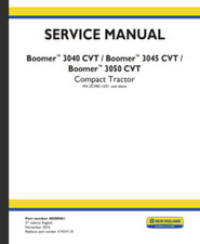 New Holland 3040, 3045, 3050