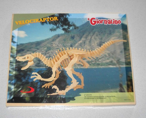 Dinosauri collezione 4 - dinosauri, da