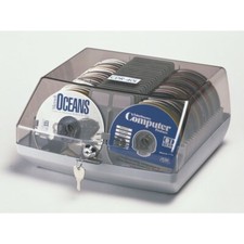 Contenitore porta CD/DVD, 80