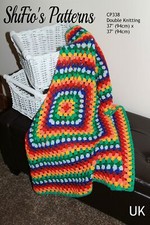 Modello all'uncinetto per