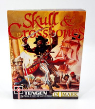 Commodore Skull & Crossbones