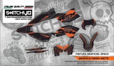 Kit grafiche adesive per - adesive, ktm