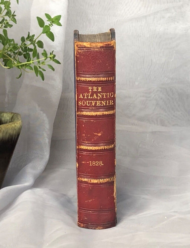 Atlantic souvenir antique - souvenir, book