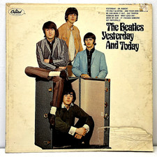 The Beatles Yesterday & Today 1966 Vinyl Capitol 1st Prs 2nd State Butcher Mono
