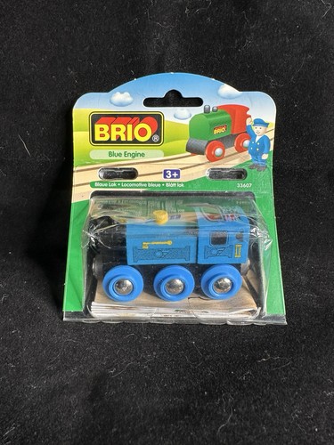 Nuovo raro 2001 brio 33607 - nuovo, blu