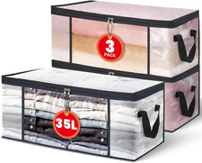 3 Pezzi Scatole per Vestiti