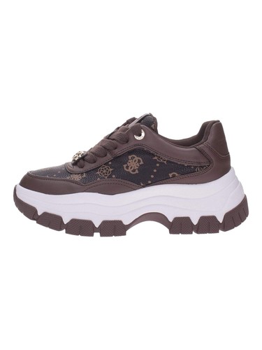 Guess sneakers ecopelle donna - guess,