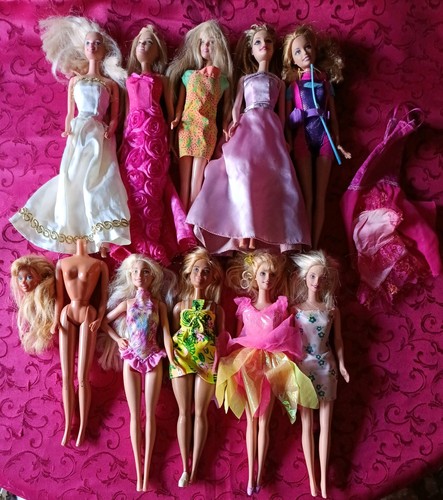 Lotto barbie dolls con - dolls,