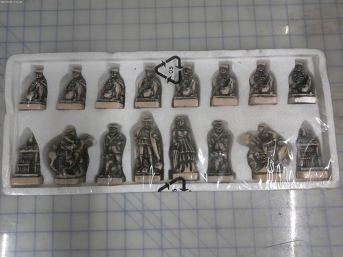 Set pezzi scacchi - set,
