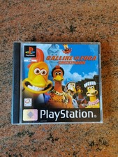 Galline In Fuga Chicken Run PS1 Playstation 1 Completo Italiano