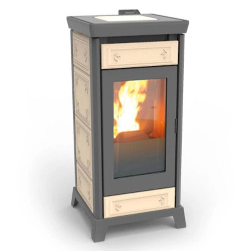 Stufa pellet thermorossi - stufa,