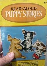 Puppy Stories Vintage 1957