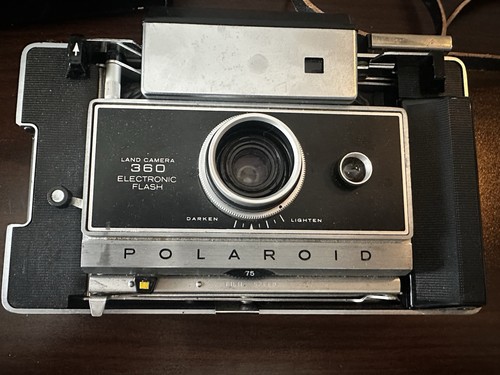 Flash elettronico polaroid 360 - flash,