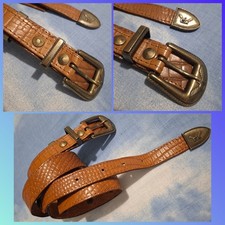 CINTURA -BELT vintage 80's GIORGIO ARMANI  TG.S/M RARE