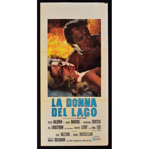 Locandina donna del lago - donna,