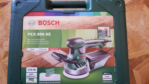 Smerigliatrice orbitale bosch - smerigliatrice,