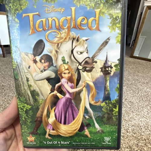 Disney tangled dvd widescreen - disney,