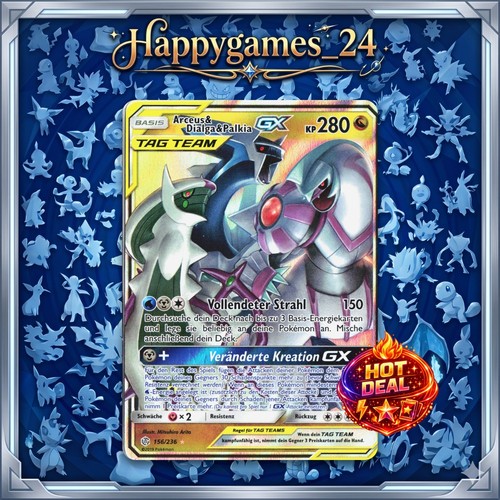 Arceus dialga palkia - &,