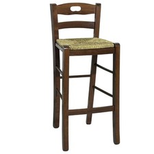 Sgabello con manico nello