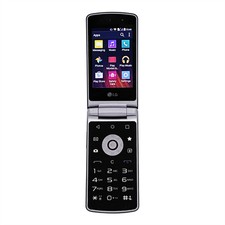 Telefono cellulare blu LG