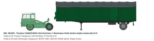 Ree models 023 trattore - ree, +
