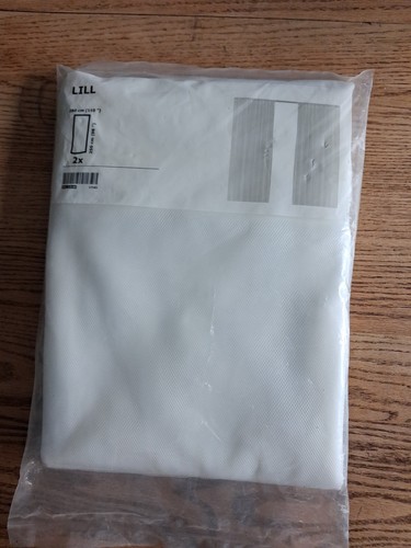 Tende bianche trasparenti - , ikea