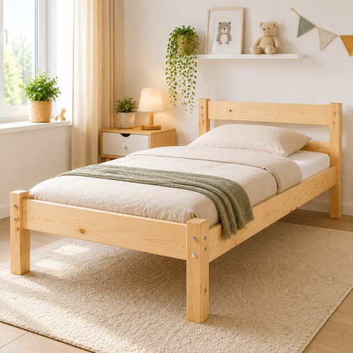 Letto per bambini 90x200 - , legno