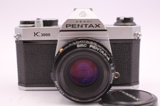 PENTAX K1000 + SMC-A 2/50, SHC