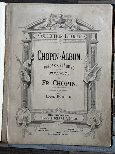 Antico album chopin - album,