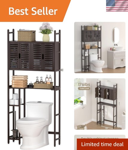 Mensola bagno bambù - mensola,