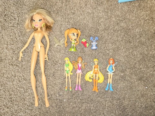 Vtg 2004 mattel winx - 2004,