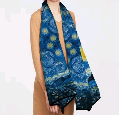Notte stellata van gogh - notte,