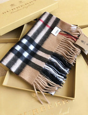 Sciarpa Burberry beige a