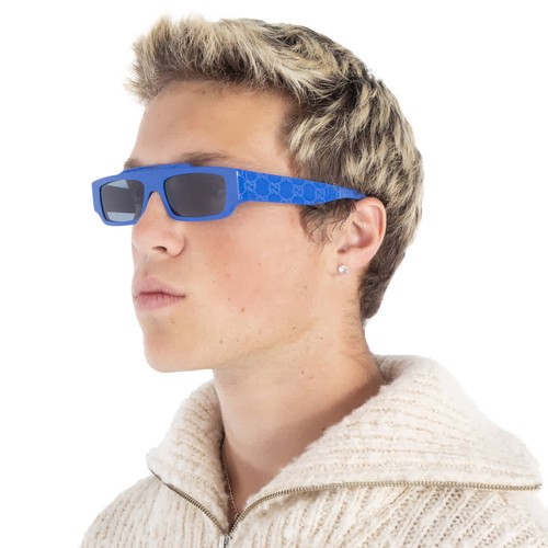 Gucci blue browline - blue, men's