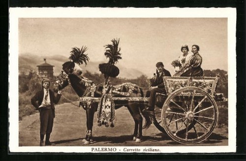 Palermo carretto siciliano - palermo,,
