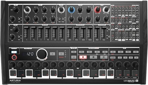 Arturia minibrute noir - arturia,