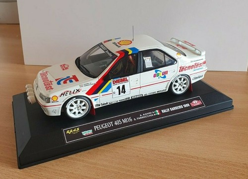 Peugeot 405 mi16 - 1/18,