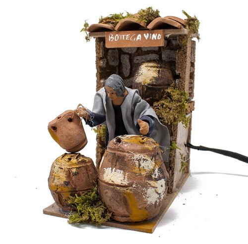 Pastore per presepe - presepe, in