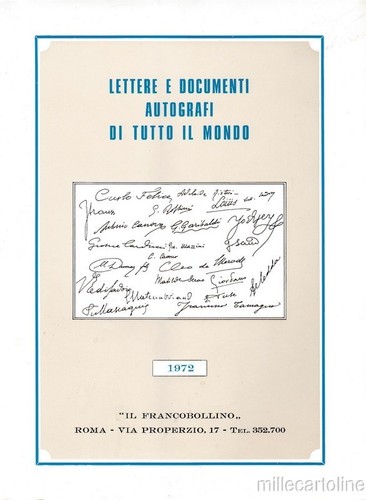 Lettere e documenti - §,
