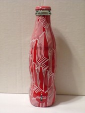 BOTTIGLIA COMMEMORATIVA COCA COLA 8,0 OZ - BOTTIGLIA CONTORNO COCA COLA 2015 100 ANNI