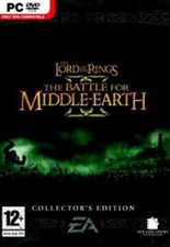 LOTR Battle for Middle Earth 2 CE (SN) Usato
