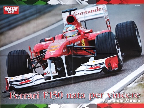 Fernando alonso ferrari f150 - ferrari,