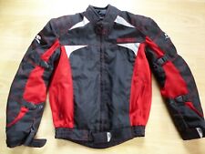Motorradjacke aus Textil v. Probiker für Herren, Gr. XS inkl. Protektoren