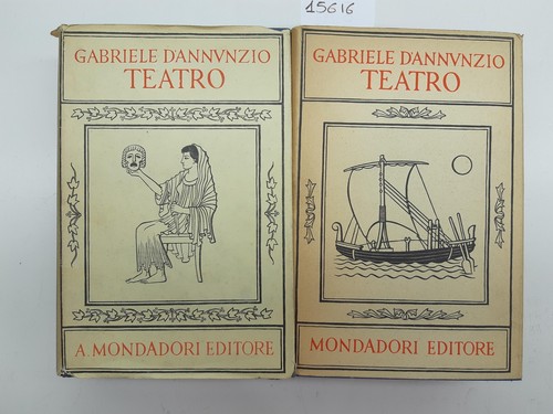 Annunzio teatro mondadori - d'annunzio,