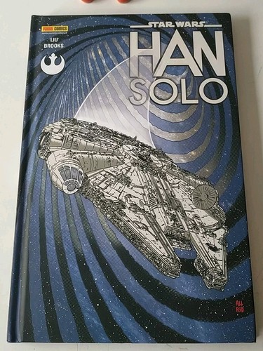 Star wars han solo 2016 - star,