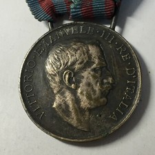 Medaglia - GUERRA CAMPAGNA DI LIBIA V.E. III