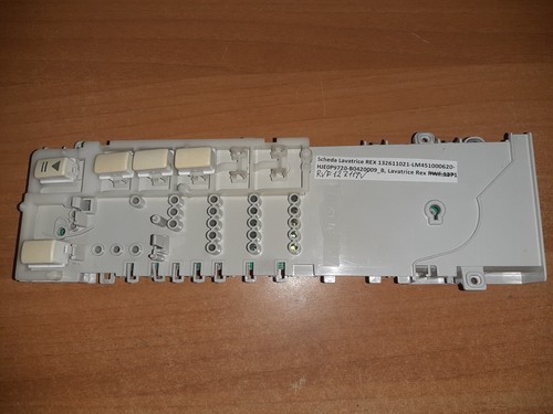Scheda lavatrice rex 132611021 - lavatrice,