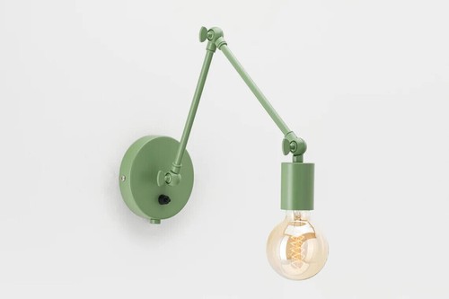 Metà secolo moderno verde - metà,