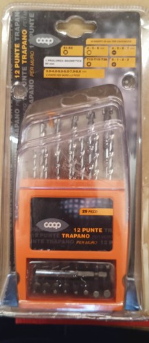 Punte trapano per - punte, cemento
