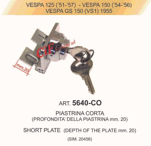 5640 serratura bloccasterzo - 5640-co,